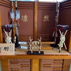 【無料】五月人形 取りに来てくださる方 差し上げますの画像