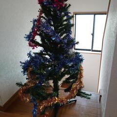 クリスマスツリー　120センチの画像