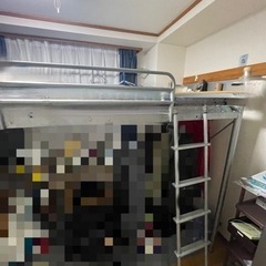 ロフトベッド（今月廃棄予定）の画像