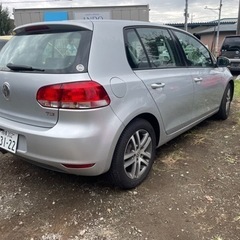 込み込み30万　車検令和7年11月まで　ゴルフ6 TSIの画像