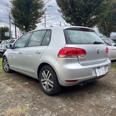 込み込み30万　車検令和7年11月まで　ゴルフ6 TSIの画像
