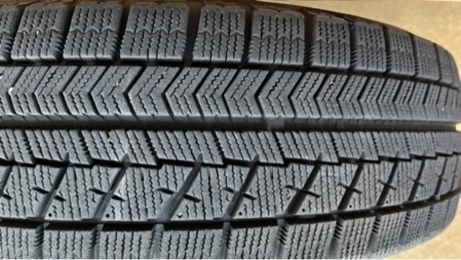スタッドレスタイヤ　155/65R14 アルミホイール付き4本セット