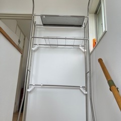 ニトリ　洗濯機　ラック