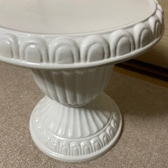 ガーデンスツール　庭　椅子　鉢置き台の画像