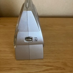 音声で時刻を教えてくれる時計の画像