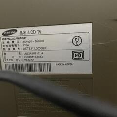 【ジャンク品】テレビ取りに来てくれる方の画像