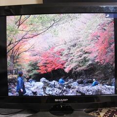SHARP  シャープ　AQUOS   液晶カラーテレビ ＬＣ－２６E８の画像