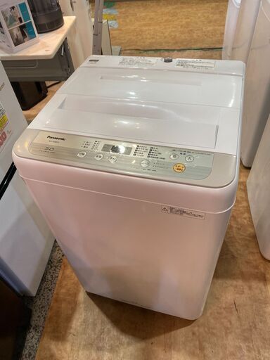 ✨安心の分解洗浄済✨Panasonic 2019年製 5.0Kg 洗濯機 NA-F50B12 【愛市I4S032026-104】