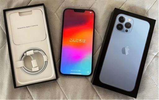 iPhone13 Pro Max 128GB SIMフリー