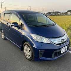フリードハイブリッド車検6年8月HDDインターナビ地デジテレビバ...