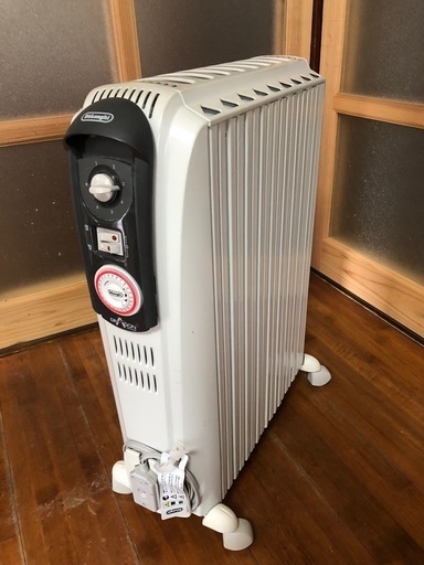 オイルヒーター①