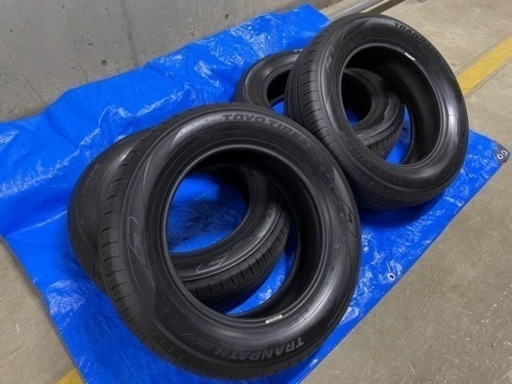 2023年製 205/65R16 サマータイヤ 4本セット トーヨー トランパスMP7 16インチ 新車外し