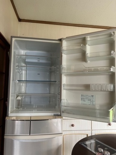 受け渡し者決定済。パナソニック冷蔵庫435L