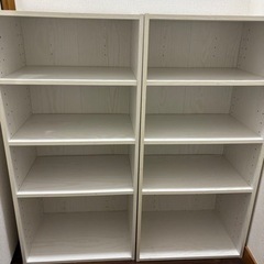 2点セット！　ニトリ　連結できる　N カラボ　レギュラー　3段　...