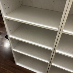 2点セット！　ニトリ　連結できる　N カラボ　レギュラー　3段　追加棚板付の画像