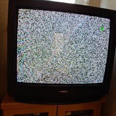 ブラウン管テレビ