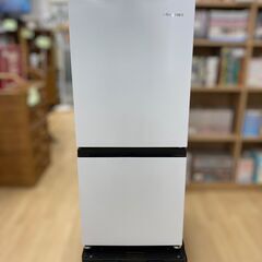 【REGASTOCK川崎店】Hisense ハイセンス ノンフロン冷凍冷蔵庫 HR-D1304 2022年製 135L２ドア右開き