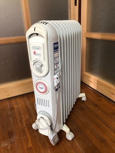 オイルヒーター②