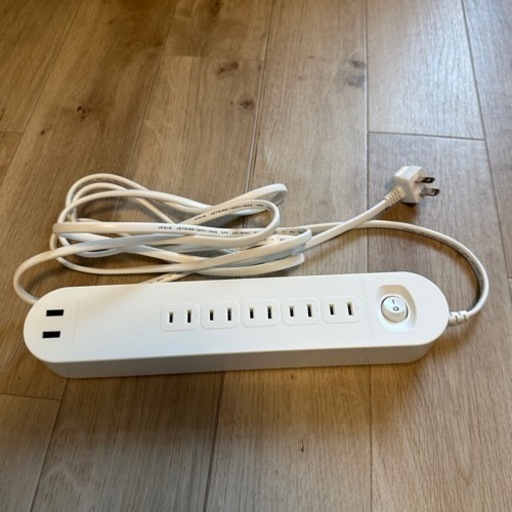 IKEA 電源タップ3 m