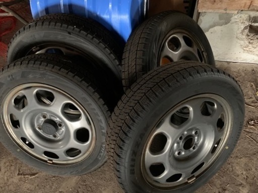 BS ブリヂストン　ブリザックVRX2 スタッドレス　ハスラー