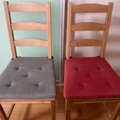 【半額に値下げしました】IKEA JOKKMOKK ヨックモック テーブル＆チェア4脚　ダイニングセットの画像