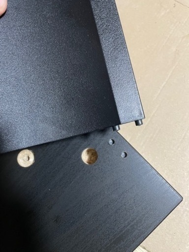 IKEA MICKE コーナーデスク　ブラウン　中古