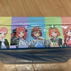 五等分の花嫁 スニーカー 24cmの画像