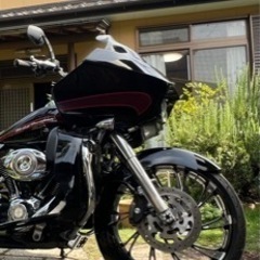 パフォーマンスマシン　21インチ　ホイール　プラチナカット　ハーレーダビットソンの画像