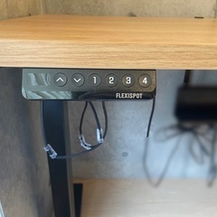 FLEXISPOT 電動式スタンディングデスク