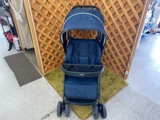 【愛品館 江戸川店】カトージ 二人乗りベビーカー 二人でゴー ID:110-024366-007