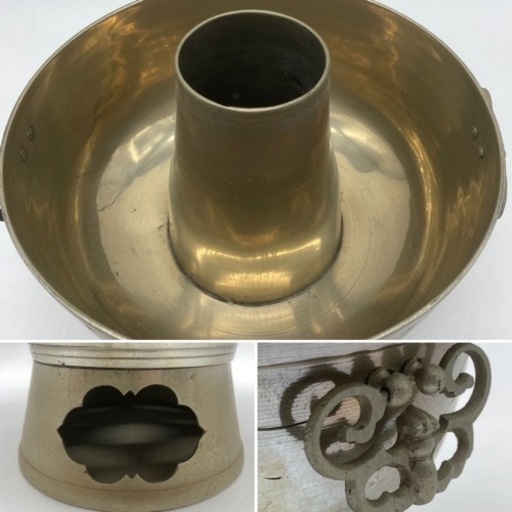 未使用◆長期保管品◆しゃぶしゃぶ鍋◆火鍋◆朝鮮美術品
