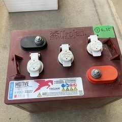 ② TROJAN トロージャン　ディープサイクルバッテリー　T-105 PLUSの画像
