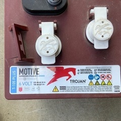 ② TROJAN トロージャン　ディープサイクルバッテリー　T-105 PLUSの画像