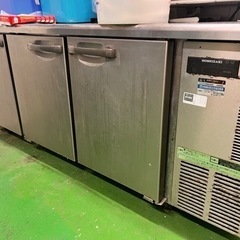 値下げしました。冷蔵コールドテーブル ホシザキ RT-180SD...