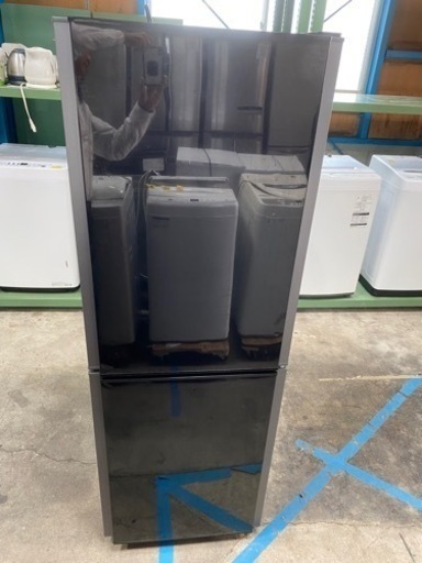 三菱　冷蔵庫　MR-HD26Y　256L　2015年製●E111W005