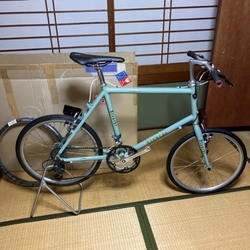 整備済み　ビアンキ 2015 MINIVELO-8F  Lepre