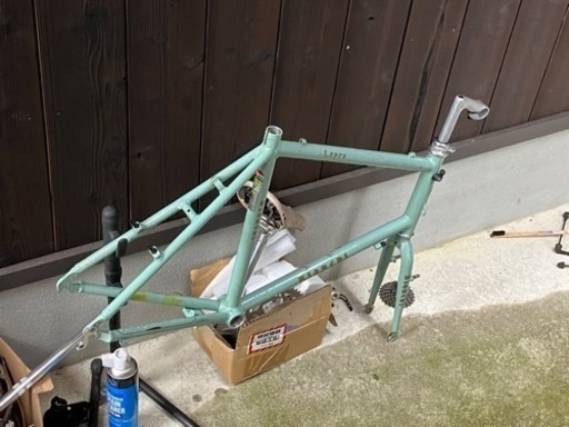 整備済み　ビアンキ 2015 MINIVELO-8F  Lepre