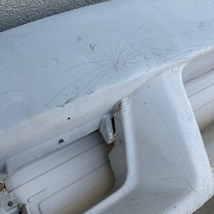 s14後期　純正フロントバンパーの画像