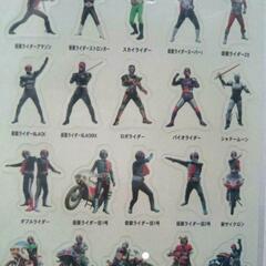 仮面ライダー　⑥の画像