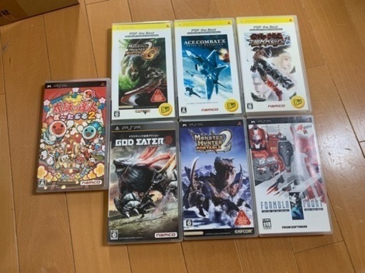 ゲームソフト　7点セット