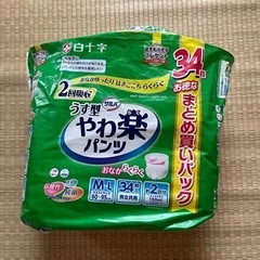 【残20枚】介護パンツ M〜L
