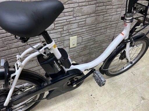 オータムSALE 東京23区配達無料　新基準 ヤマハ　パスシティC 4Ah リチウム 電動自転車 中古　BS 503