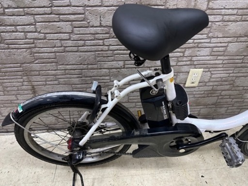 オータムSALE 東京23区配達無料　新基準 ヤマハ　パスシティC 4Ah リチウム 電動自転車 中古　BS 503