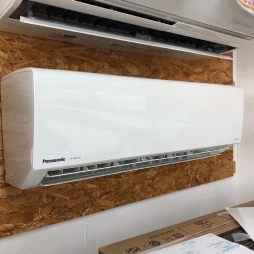 ご商談中　パナソニック 4.0kw CS-408CFR2 2018年 200V 中古品 別途有料取付工事 エリア内可 エキスパート藤沢辻堂店