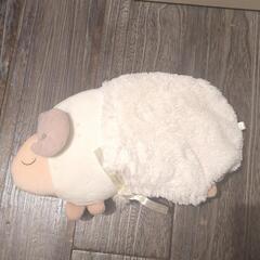ひつじのぬいぐるみ、クッション
