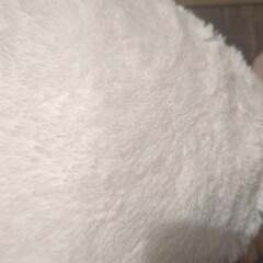 ひつじのぬいぐるみ、クッションの画像