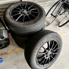 【決まりました】アルミホイール 16インチ 4本の画像