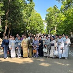 【着物の教室】50代60代から始める方多いです💚の画像