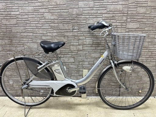 オータムSALE 東京23区配達無料　新基準　Panasonic パナソニック　ビビNX  5Ah電動自転車☆中古☆パナ 516