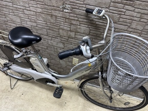 オータムSALE 東京23区配達無料　新基準　Panasonic パナソニック　ビビNX  5Ah電動自転車☆中古☆パナ 516